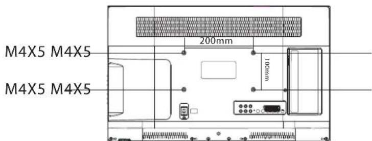 HAIER LE22M600CF - LINEEGUIDAPER L'INSTALLAZIONA MURO - 5