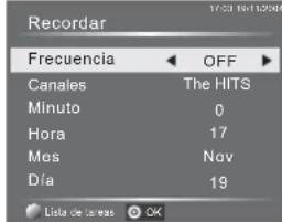 HAIER LE22M600CF - Recordatorio (botón Azul) - 1