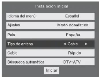 HAIER LE22M600CF - Modo HOME o SHOP - 4