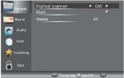 HAIER LE22M600CF - 2.1)DTVhandmatig afstemmen(DVB-T) - 1