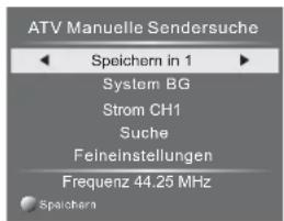 HAIER LE22M600CF - 3) ATV Manuelle Kanalsuche - 1