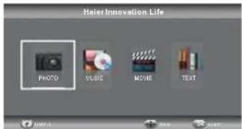 HAIER LE22M600CF - 10.USB Player - 1