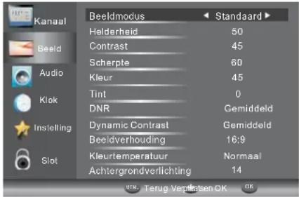 HAIER LE28M600C - 2.PICTURE MENU - 1