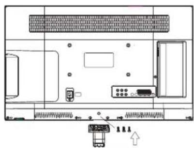HAIER LE28M600C - Base Stand Assembly Instruction - 3