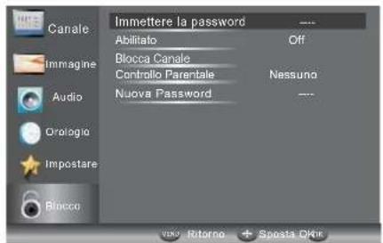 HAIER LE28M600C - 6.MENU BLOCCO - 1