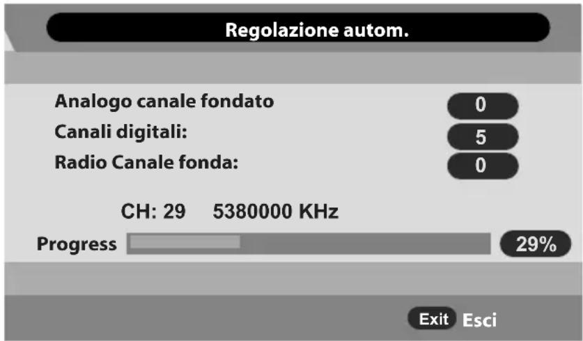 MEDION LIFE P12124 MD 21218 - Ricerca dei canali dopo la prima accensione - 5
