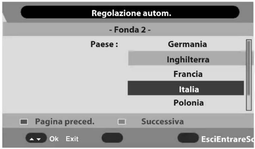 MEDION LIFE P12124 MD 21218 - Ricerca dei canali dopo la prima accensione - 2
