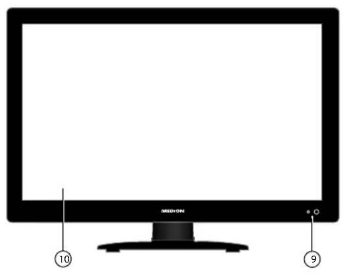 MEDION LIFE P12124 MD 21218 - Lato anteriore - 1