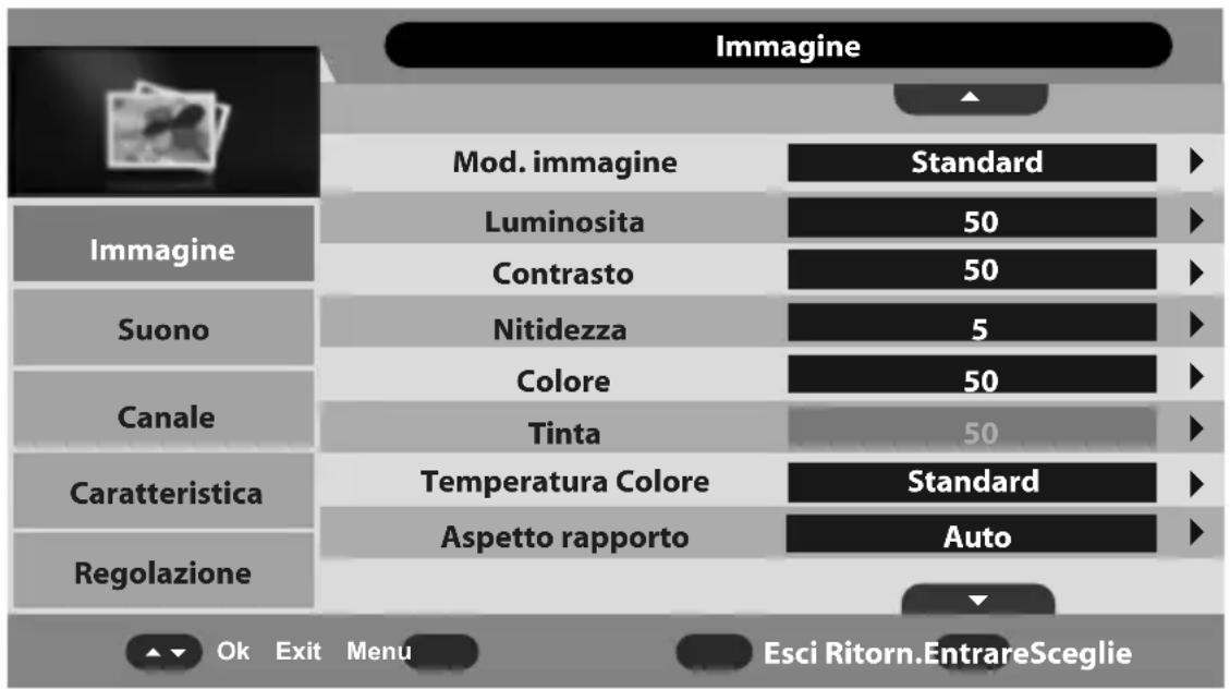 MEDION LIFE P12124 MD 21218 - Menu Immagine - 1