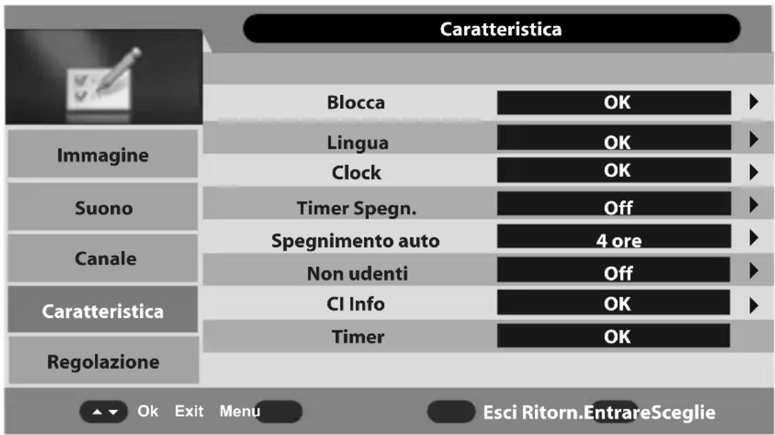 MEDION LIFE P12124 MD 21218 - Menu Caratteristica - 1