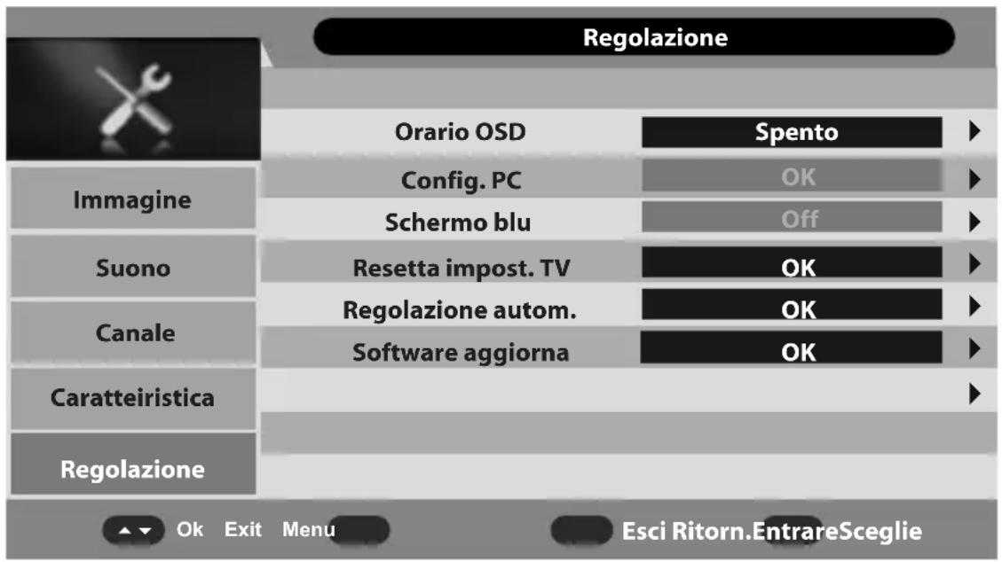 MEDION LIFE P12124 MD 21218 - Menu Regolazione - 1