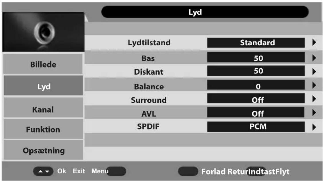 MEDION LIFE P12124 MD 21218 - Menuen Lyd - 1