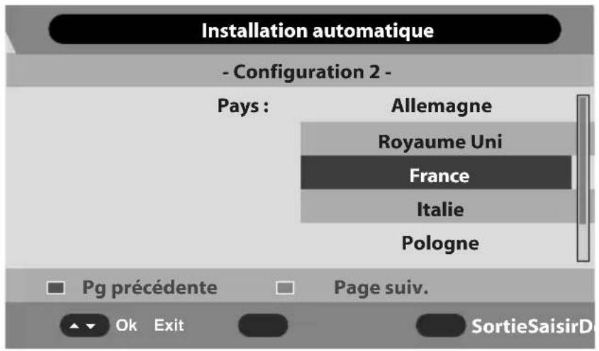 MEDION LIFE P12124 MD 21218 - Recherche de chaînes après la première mise en marche - 2