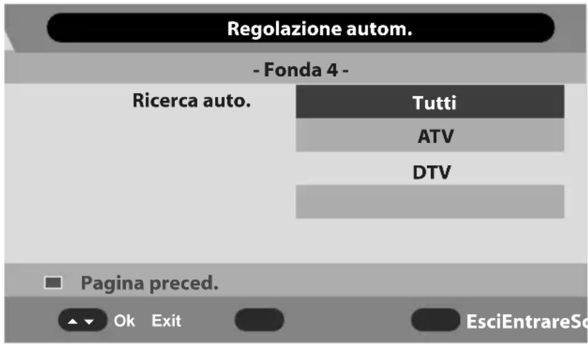 MEDION LIFE P12124 MD 21218 - Ricerca dei canali dopo la prima accensione - 4