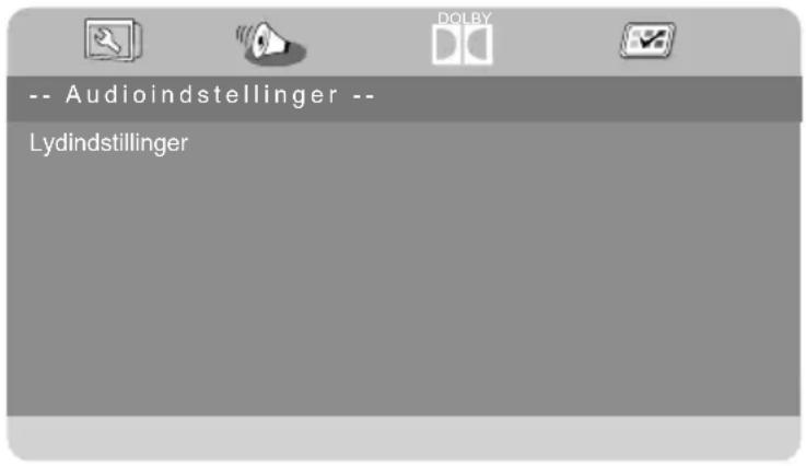 MEDION LIFE P12124 MD 21218 - Lydindstillinger - 1