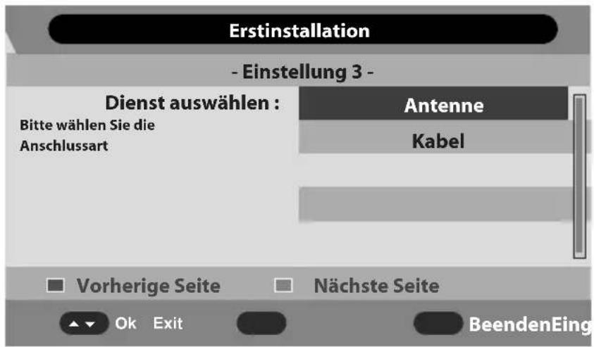 MEDION LIFE P12124 MD 21218 - Sendersuche nach dem ersten Einschalten - 3