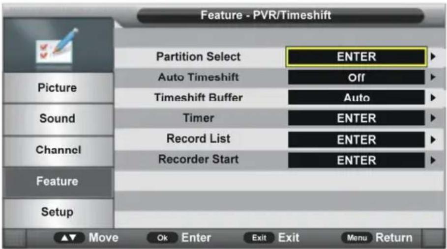 DUAL DLTQL40F4001 - PVR/Pause temporelle - 1