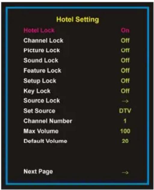 DUAL DLTQL40F4001 - Modes Hôtel - 1