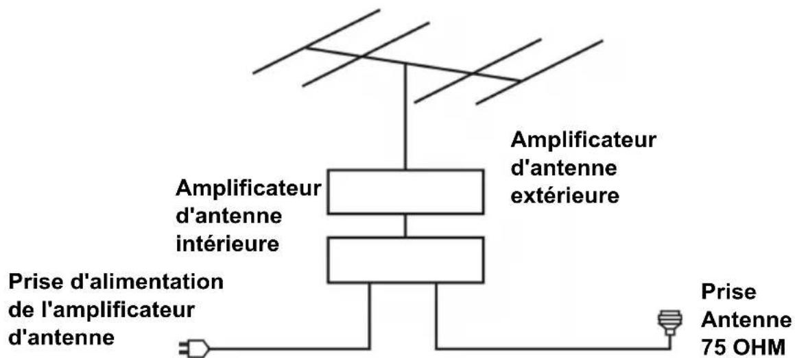 DUAL DLTQL40F4001 - CONNEXIONS DE BASE - 1