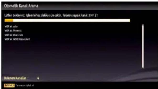 DUAL 22970 LED - Anten kurulumu - 1