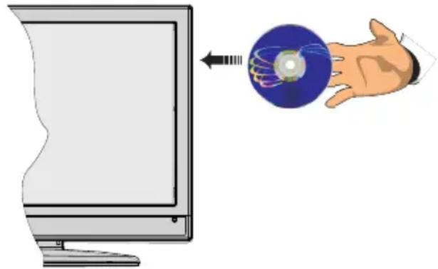 DUAL 22970 LED - Comment regarder un DVD - 2