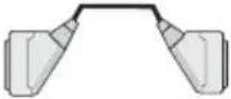 DUAL 22970 LED - Ansicht der Fernbedienung - DVD - 4