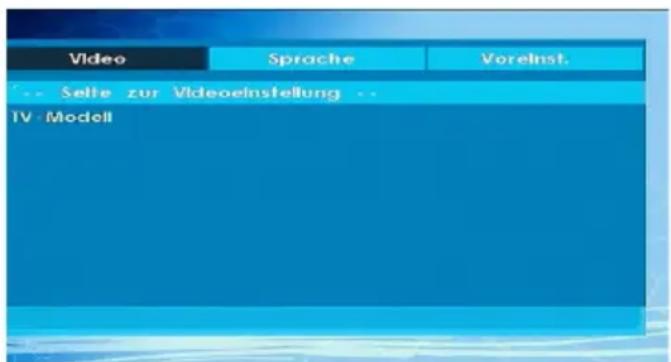DUAL 22970 LED - DVD-Modus-Konfiguration - 1