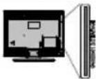 DUAL 22970 LED - Vista del mando a distancia - DVD - 24