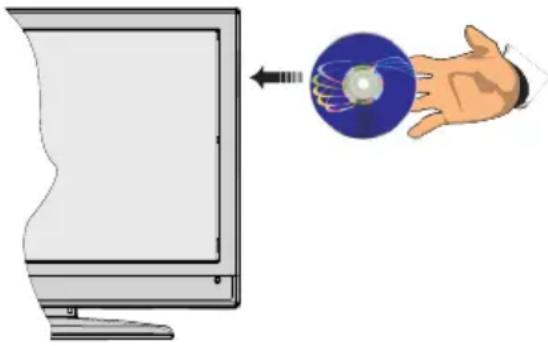 DUAL 22970 LED - How to watch a DVD - 2