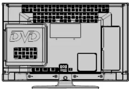 DUAL 22970 LED - DVD - Features - 2