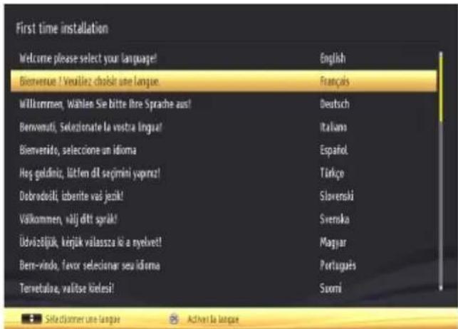 Axxion ALED2418 - Première installation - 1