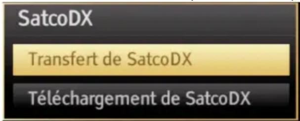 Axxion ALED2418 - en utilisant Feature SatcoDX - 1