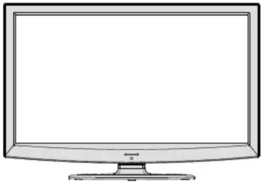 Axxion ALED2418 - de TV - 1