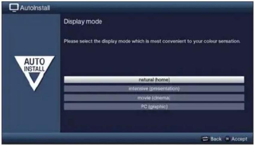 TECHNISAT TechniVision 32 HD - Display mode - 1