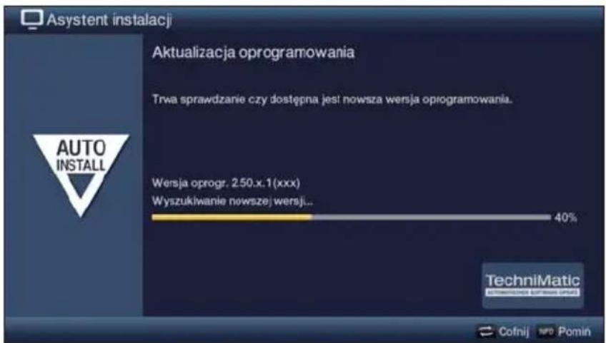 TECHNISAT TechniVision 32 HD - Aktualizacja oprogramowania - 1