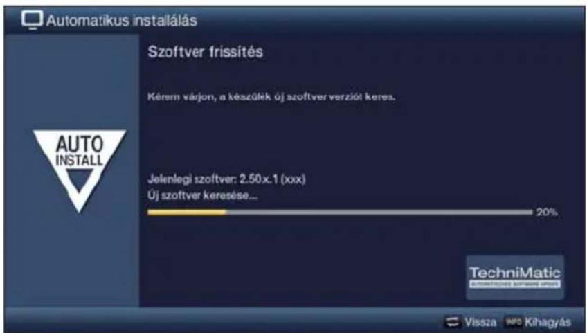 TECHNISAT TechniVision 32 HD - Szoftver frissítés - 1