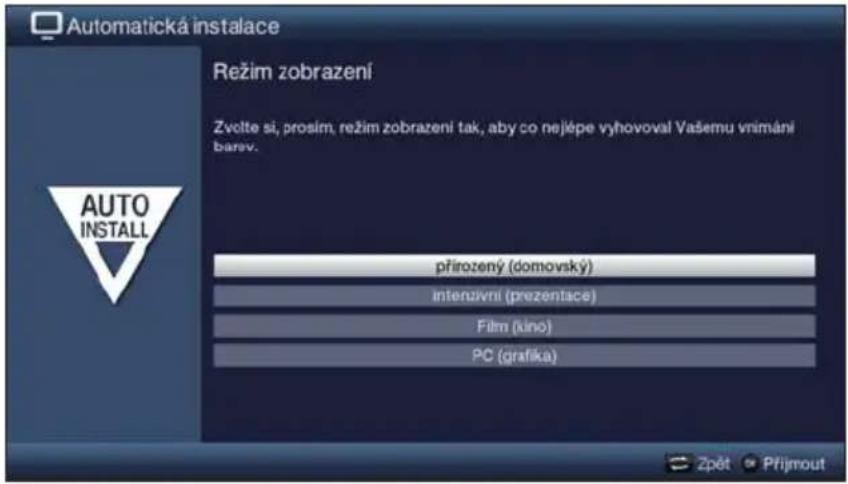 TECHNISAT TechniVision 32 HD - Režim zobrazení - 1