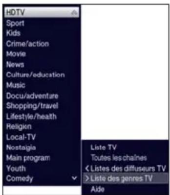 TECHNISAT TechniVision 32 HD - Sélection d'option - 2