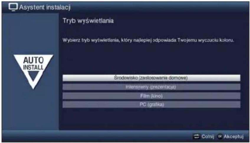 TECHNISAT TechniVision 32 HD - Tryb wyświetlania - 1