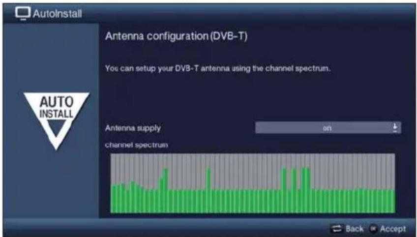 TECHNISAT TechniVision 32 HD - Antenna configuration (DVB-T) - 1