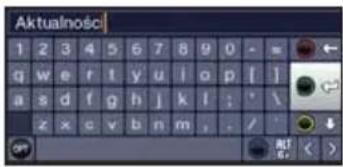 TECHNISAT TechniVision 32 HD - Wirtualnej klawiatury - 2