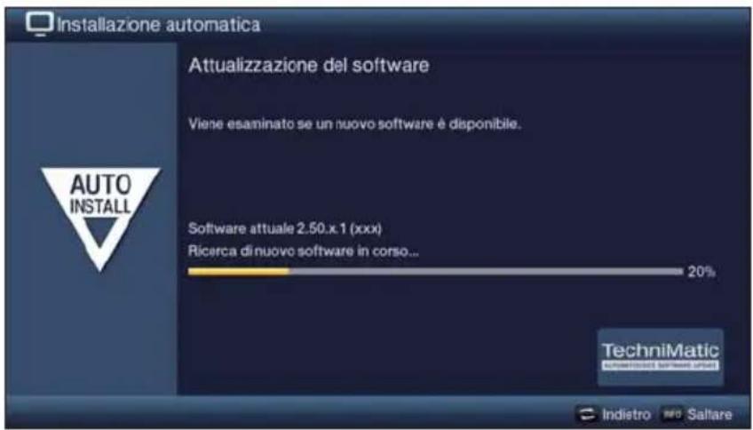 TECHNISAT TechniVision 32 HD - Attualizzazione del software - 1