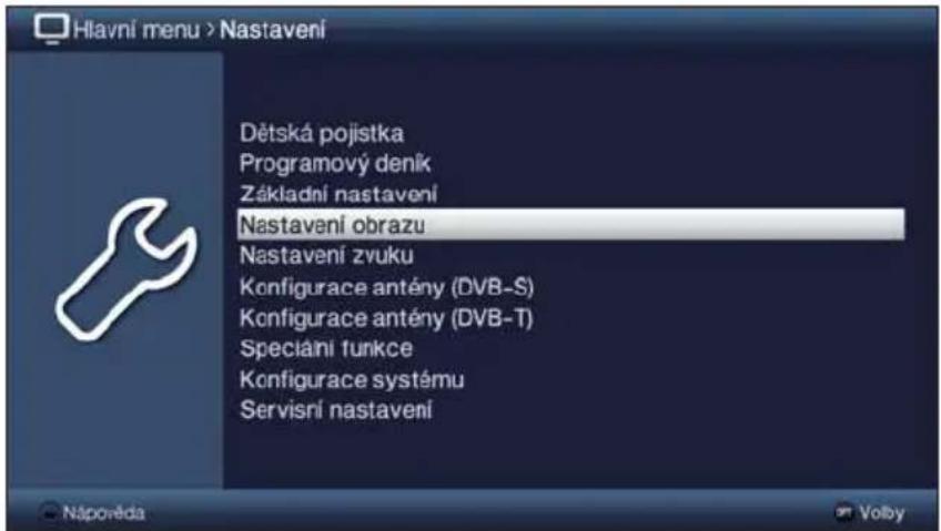 TECHNISAT TechniVision 32 HD - Spuštění hlavního menu a navigace v nabídkách/funkcích - 4