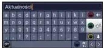 TECHNISAT TechniVision 32 HD - Wirtualnej klawiatury - 1