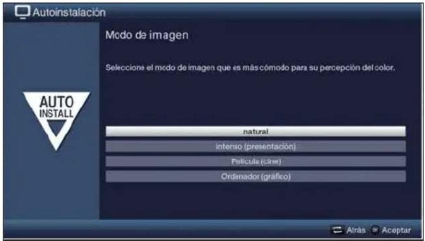 TECHNISAT TechniVision 32 HD - Modo de imagen - 1