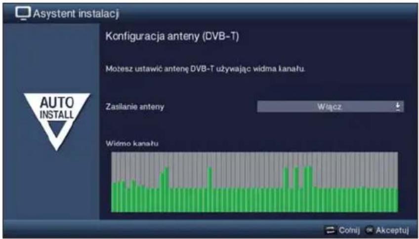 TECHNISAT TechniVision 32 HD - Ustawienia anteny (DVB-T) - 1