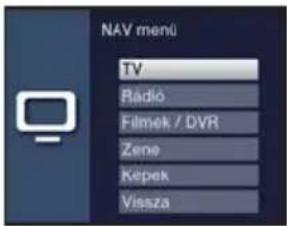 TECHNISAT TechniVision 32 HD - Funkcióválasztás - 1