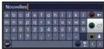 TECHNISAT TechniVision 32 HD - Clavier virtuel - 1