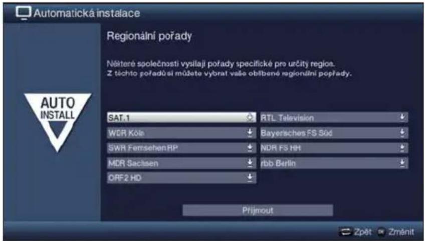 TECHNISAT TechniVision 32 HD - Regionální pořady - 1