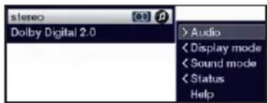 TECHNISAT TechniVision 32 HD - Een andere taal / geluidoptie kiezen - 1